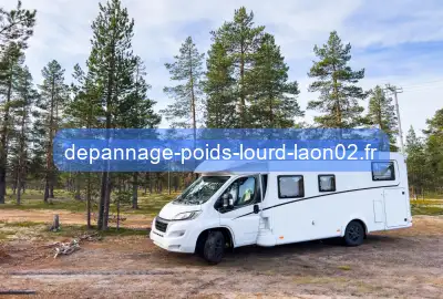 Remorquage campingcar
