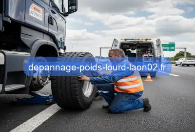 Air, boite de vitesse, freins bloqué sur poids lourd